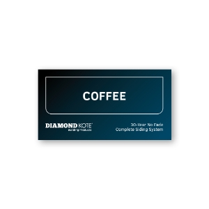 Diamond Kote®  ID Signage 3x1.25 - Coffee