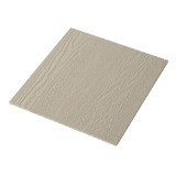 Diamond Kote® 3/8 in. x 16 in. x 16 ft. Solid Soffit Oyster Shell