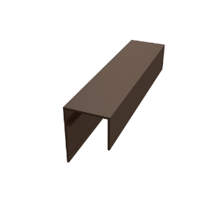 EasyTrim EZ-40 3/4 in. x 10 ft. Window Sill General J Trim Umber