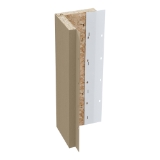 Diamond Kote® 5/4 in. x 6 in. x 16 ft. Brushed Smooth Outside Corner Seal - 1 per pack