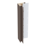 Diamond Kote® 5/4 in. x 4 in. x 16 ft. Rabbeted Brushed Smooth Outside Corner w/Nail Fin Umber - 1 per pack