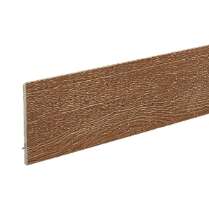 Diamond Kote® 6 in. RigidStack Siding Chestnut Woodgrain