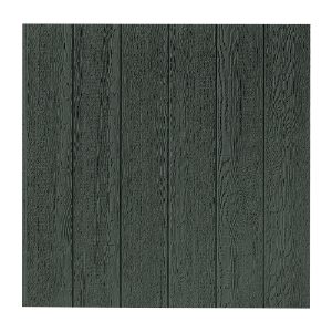 Diamond Kote® 7/16 in. x 4 ft. x 10 ft. Woodgrain 8 inch On-Center Grooved Panel Emerald