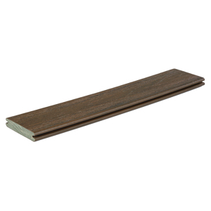 Reserve 20 ft. Dark Roast Grooved Deck Board