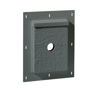 Diamond Kote® RigidMount Split Mount Block Smoky Ash