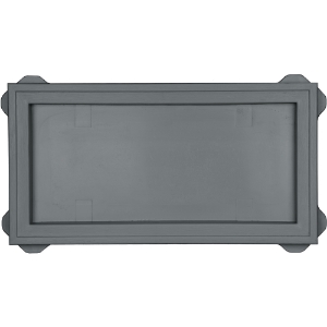 Recessed Jumbo Mount Block Flagstone 325