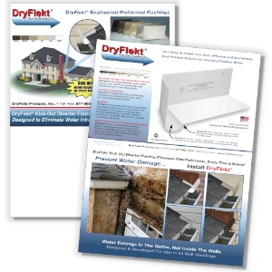 Dryflekt 5x7 Brochure - info card