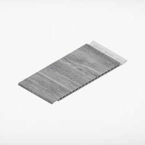 Seamless Soffit Panel 3/8 in. x 12 in. x 20 ft.  Barnboard Grey