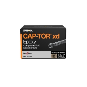 10x2-3/4 Epoxy Coated Screws Warm Gray #54 (Tundra) 100 sq. ft.