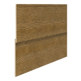 Diamond Kote® 12 in. RigidStack Siding Woodgrain Honeycomb