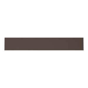8 in. Flat Lap Siding Brushed Smooth Umber