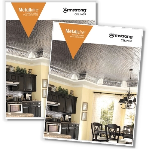 Armstrong Metallaire Metal Ceiling Catalog