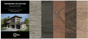 Woodmark Brushed Smooth RigidStack Display Insert