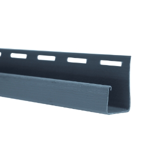 3/4 J Channel 90 in. Lakeside Blue Accent