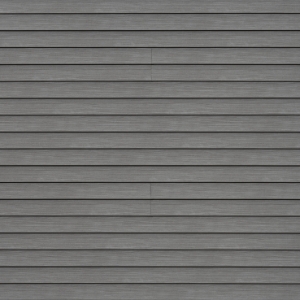 TruCedar Double 4 Steel Lap Siding Weathered Wood