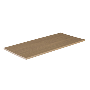 Vintage 12 in. x 12 ft. Weathered Teak Fascia Board