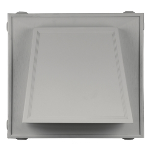 8-inch Hooded Vent CT Graystone 171