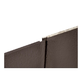 Diamond Kote® 3/8 in. x 4 ft. x 9 ft. No Groove Ship Lap Panel Umber