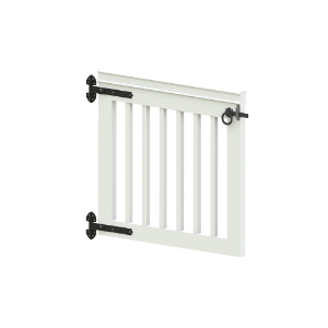 TimberTech Statement ST60275 2-3/4" Top Reinforced Gate for 42 Wide Opening 6/unit