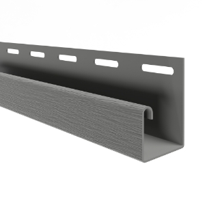 3/4" Universal Matte J Channel Rockslide 12 ft. 6 in.