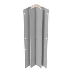 Diamond Kote® 5/4 in. x 3 in. x 16 ft. Rabbeted Brushed Smooth Inside Corner w/Nail Fin Pelican