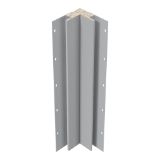 Diamond Kote® 5/4 in. x 3 in. x 16 ft. Rabbeted Brushed Smooth Inside Corner w/Nail Fin Pelican