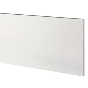 AZEK Trim 5/8 in. x 12 in. x 18 ft.  Frontier PVC Woodgrain/Smooth Classic White AF06212216