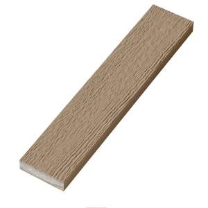 Diamond Kote® 5/4 in. x 4 in. x 16 ft. Woodgrain Trim French Gray