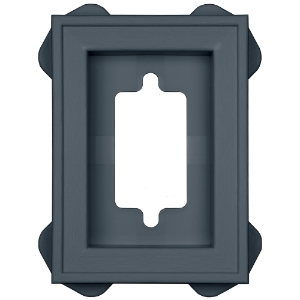 Recessed Mini Mount Block #127 CT Pacific Blue