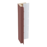 Diamond Kote® 5/4 in. x 4 in. x 16 ft. Brushed Smooth Outside Corner Bordeaux - 1 per pack