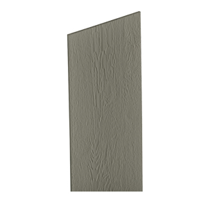 Diamond Kote® 3/8 in. x 12 in. x 16 ft. Vertical Siding Panel Terra Bronze