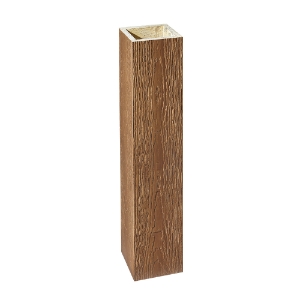 Diamond Kote® Pro-Post Wrap 4 in. x 4 in. x 12 ft. Chestnut