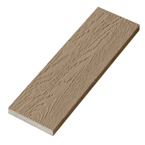 Diamond Kote® 5/4 in. x 6 in. x 16 ft. Woodgrain Trim French Gray