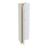 Diamond Kote® 5/4 in. x 4 in. x 16 ft. Rabbeted Brushed Smooth Outside Corner w/Nail Fin Clay - 1 per pack