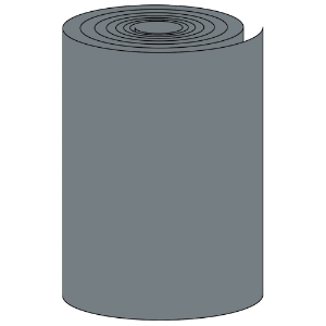 24 in. x 50 ft. Aluminum Trim Coil Smooth Eldridge Gray 605