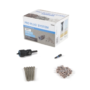 Deckorators Porch Pro Plug Kit w/tool, Kettle  100 lin. ft.
