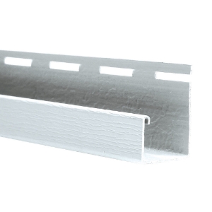 1 in. J Channel 761 White 90 in.