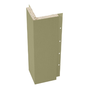 Diamond Kote® 5/4 in. x 6 in. x 16 ft. Brushed Smooth Outside Corner Olive - 1 per pack