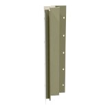 Diamond Kote® 5/4 in. x 3 in. x 10 ft. Rabbeted Woodgrain Inside Corner w/Nail Fin Olive