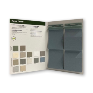 Royal Siding Crest D5 - D5 D/L Folder - 182195.23 - 10/PK