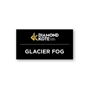 Diamond Kote®  Color ID Signage 4x2 Glacier Fog