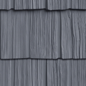 7 in. Staggered Shake 914 Storm 60.75 in.