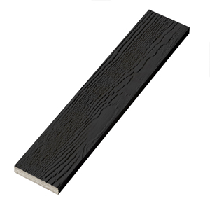 Diamond Kote® 4/4 in. x 4 in. x 16 ft. Woodgrain Trim Onyx