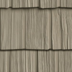 7 in. Staggered Shake 568 Brownstone 60.75 in.