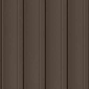 7 in. Board & Batten Urban Bronze 10 ft.