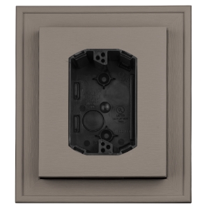 UL Electrical Mount Block #059 Graystone