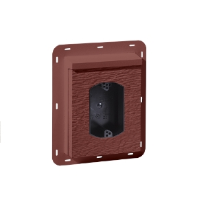 Diamond Kote® RigidMount UL Electrical Mount Block Bordeaux