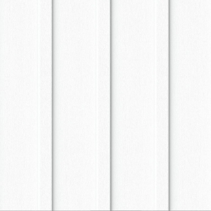 7 in. Board & Batten Royal White 10 ft.
