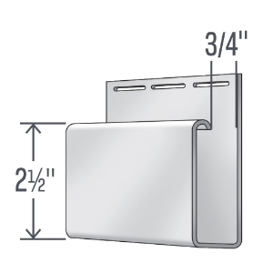 Designer Window Casing 7/8 in. x 3-1/2 in. Tree Moss 20 ft.