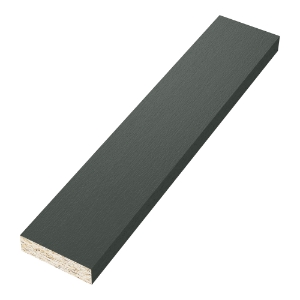 Diamond Kote® 5/4 in. x 4 in. x 16 ft. Brushed Smooth Trim Emerald